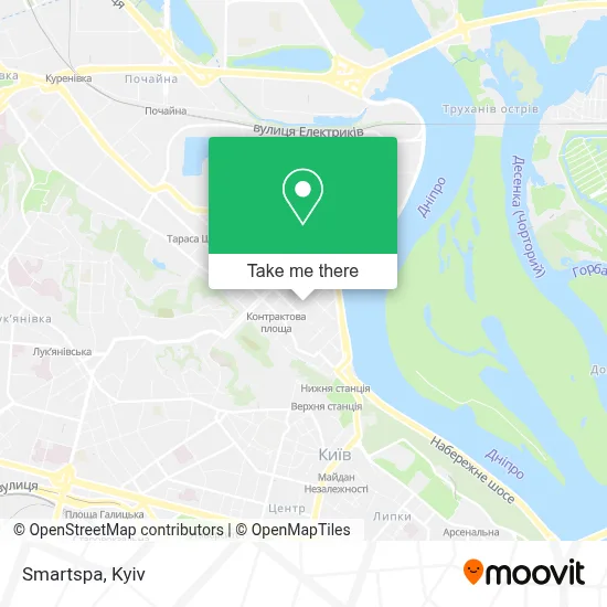 Smartspa map