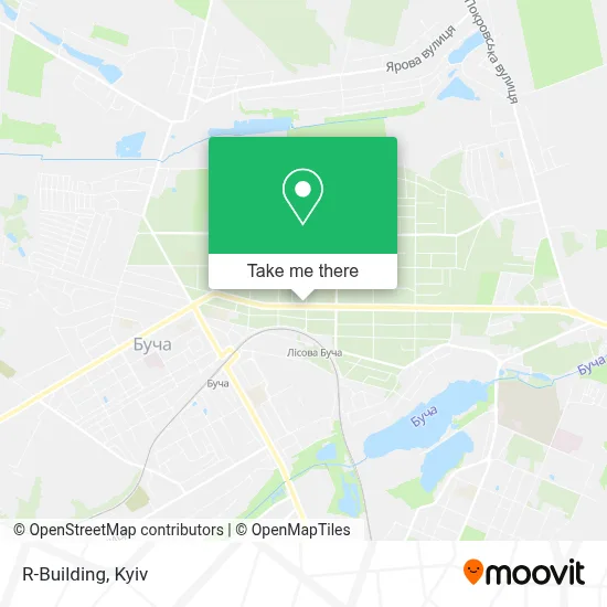 R-Building map