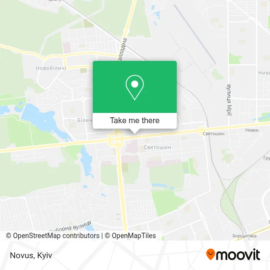 Novus map