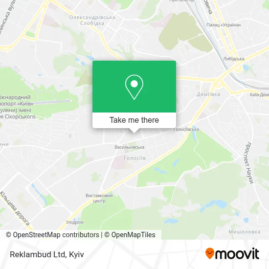 Reklambud Ltd map