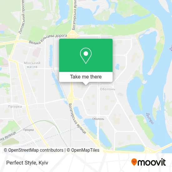 Perfect Style map