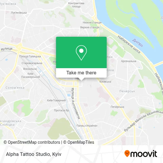 Alpha Tattoo Studio map