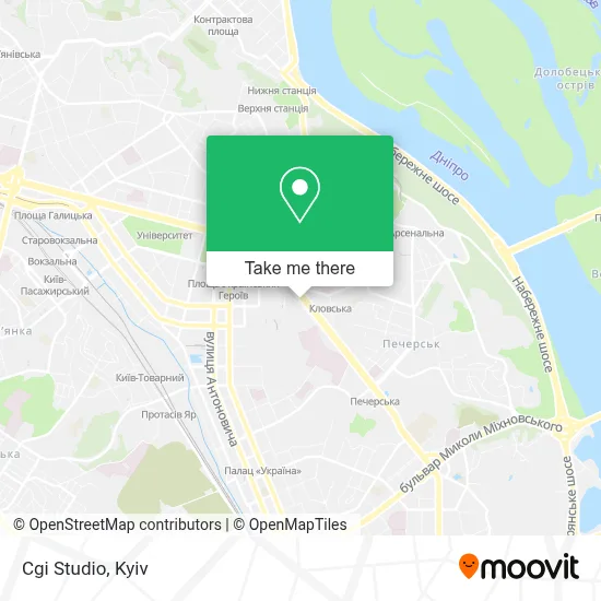 Cgi Studio map