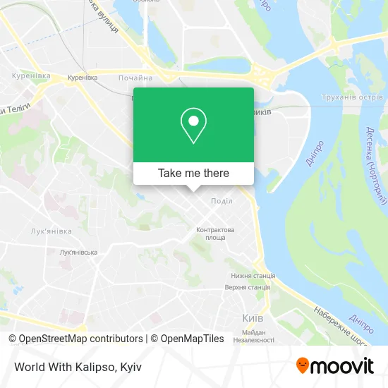 World With Kalipso map