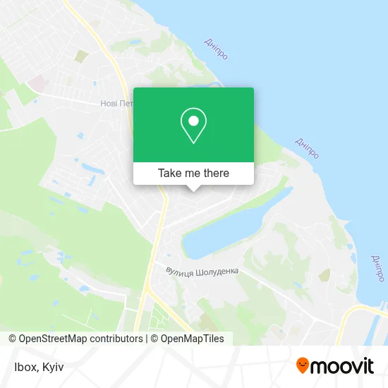 Ibox map