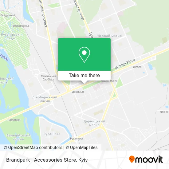 Brandpark - Accessories Store map