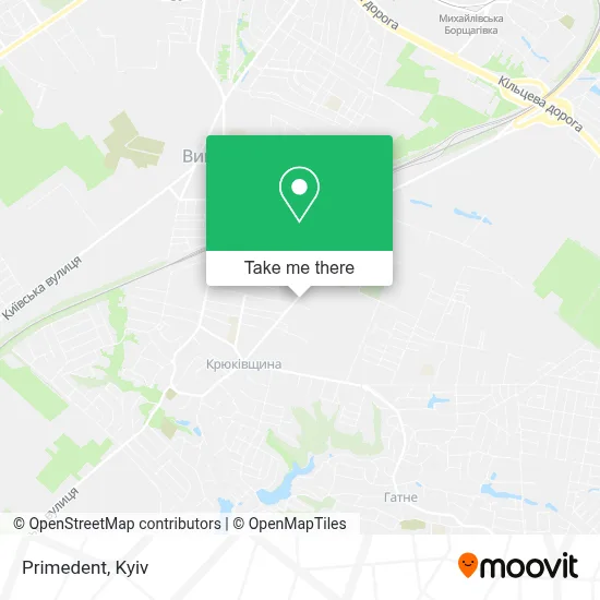 Primedent map