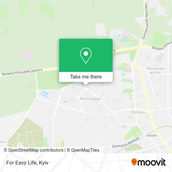 For Easy Life map