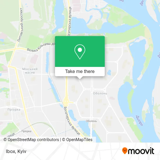 Ibox map