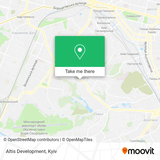 Altis Development map