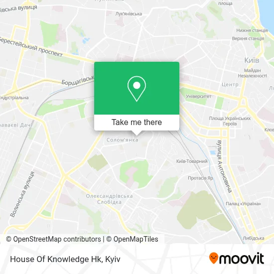 House Of Knowledge Hk map