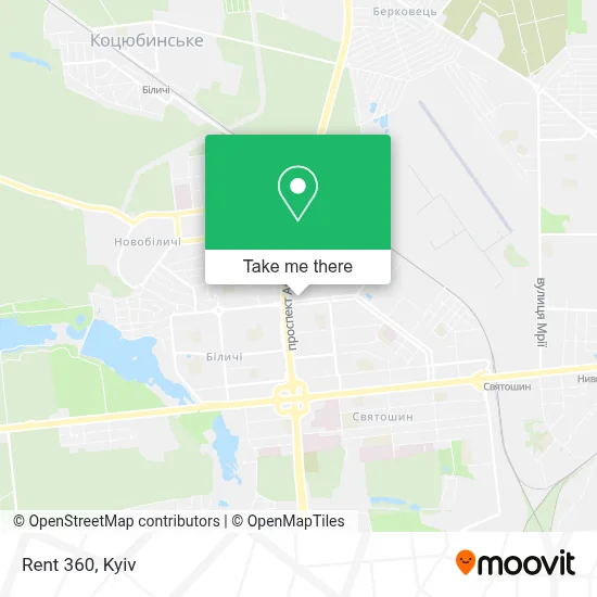 Rent 360 map