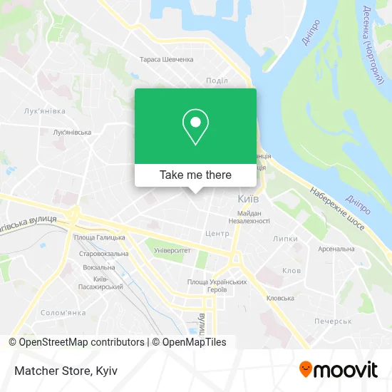 Matcher Store map