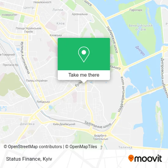 Status Finance map