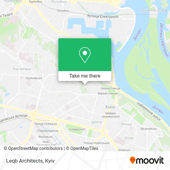 Leqb Architects map