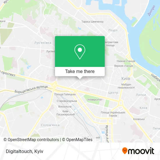Digitaltouch map