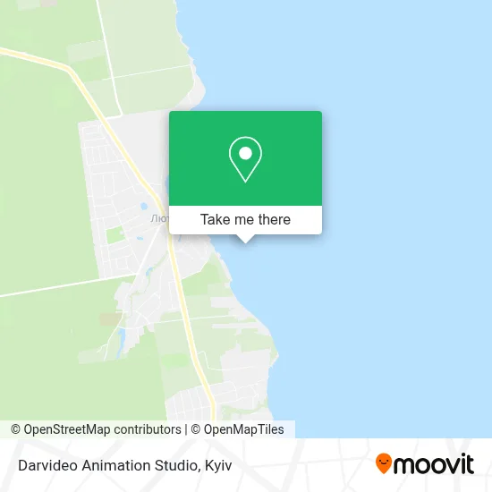 Darvideo Animation Studio map