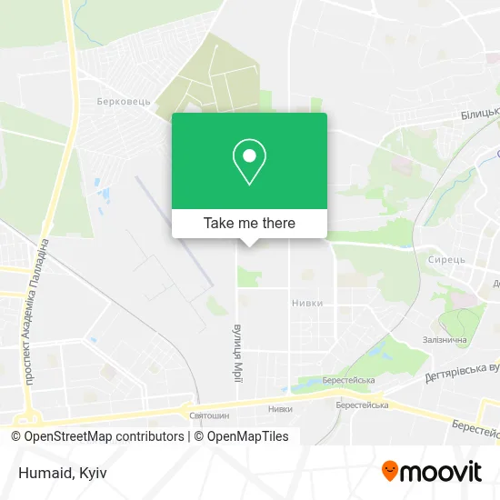 Humaid map