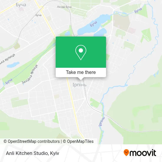 Anli Kitchen Studio map