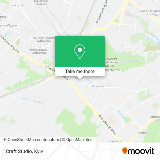 Craft Studio map