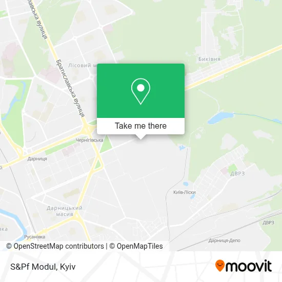 S&Pf Modul map