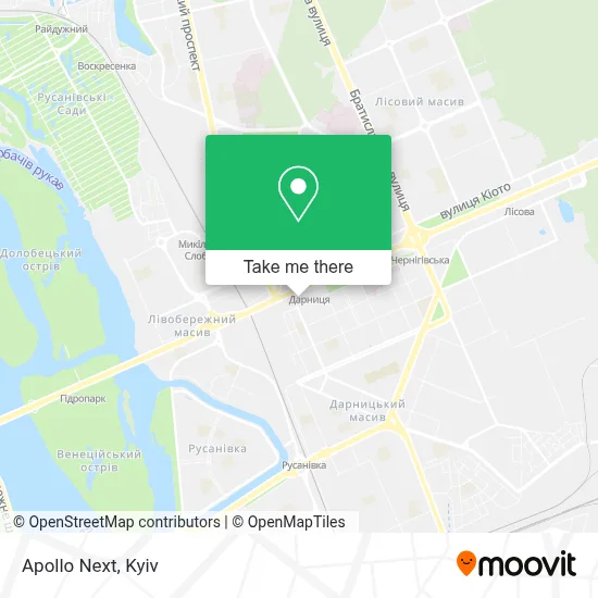 Apollo Next map