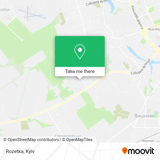 Rozetka map