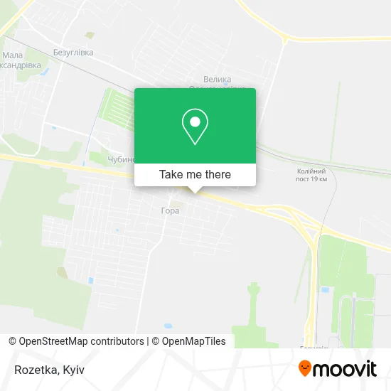 Rozetka map