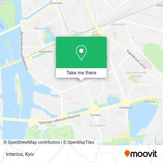 Interios map