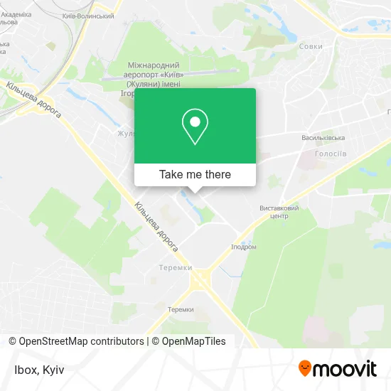 Ibox map