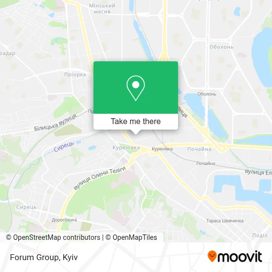 Forum Group map