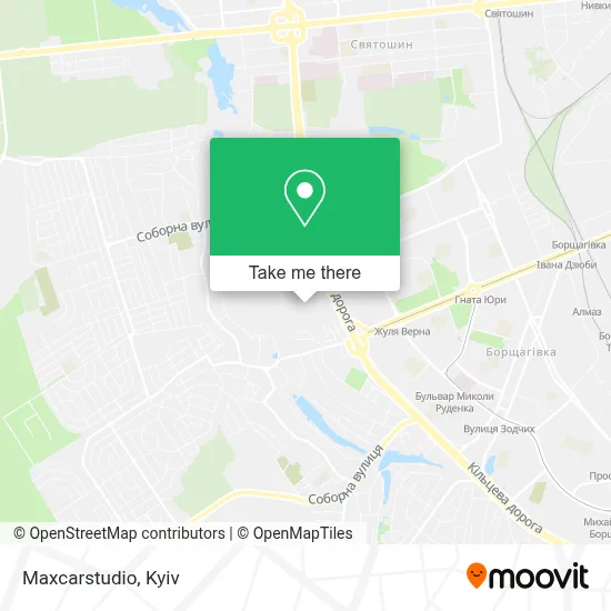 Maxcarstudio map