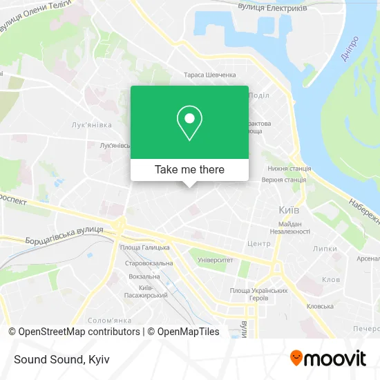 Sound Sound map