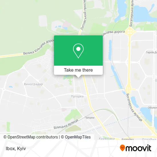 Ibox map
