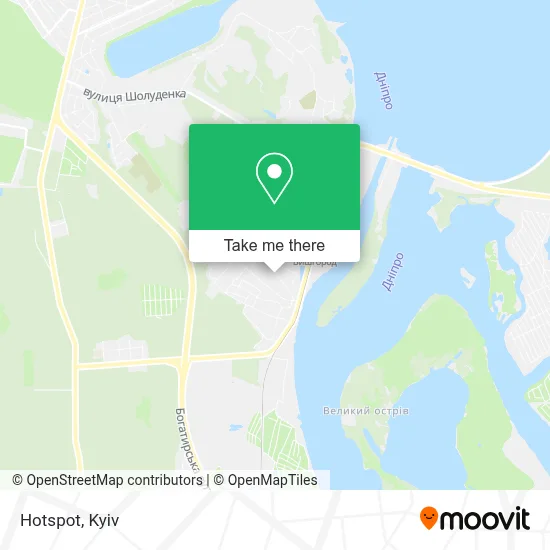 Hotspot map