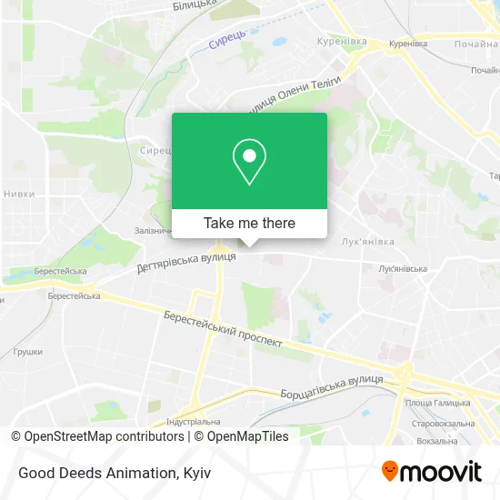 Good Deeds Animation map
