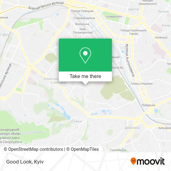 Good Look map