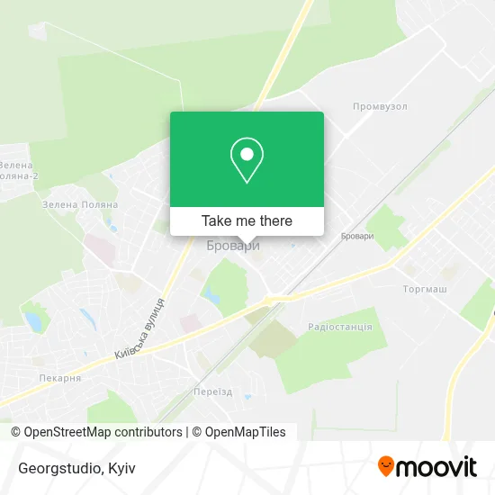 Georgstudio map