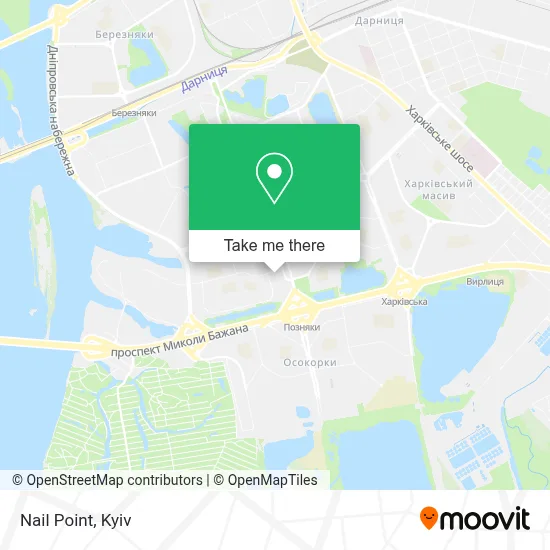 Nail Point map