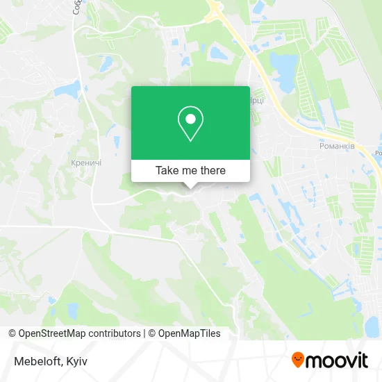 Mebeloft map