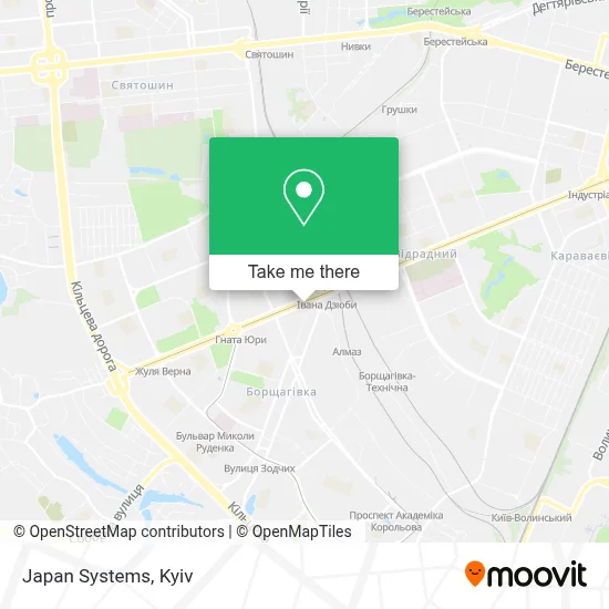Japan Systems map