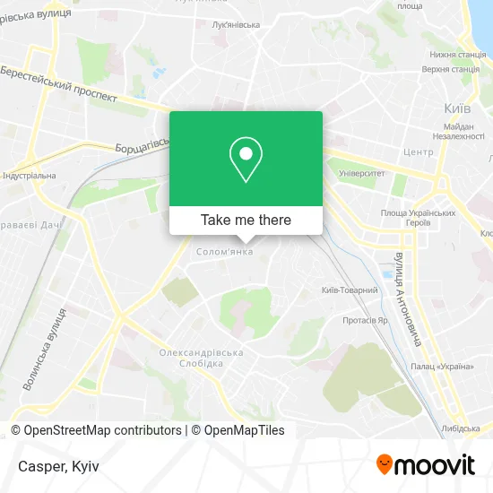 Casper map