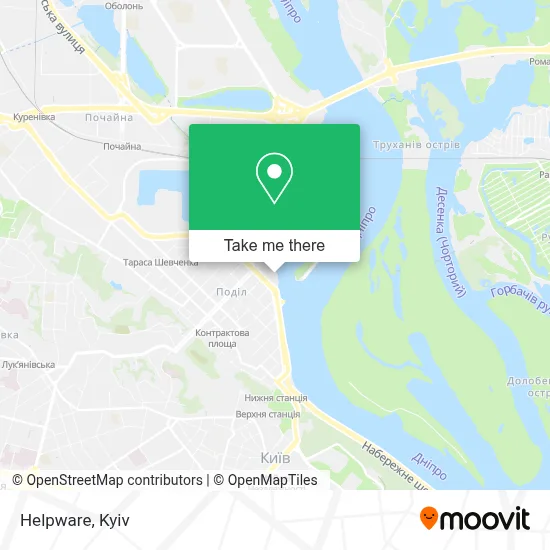 Helpware map