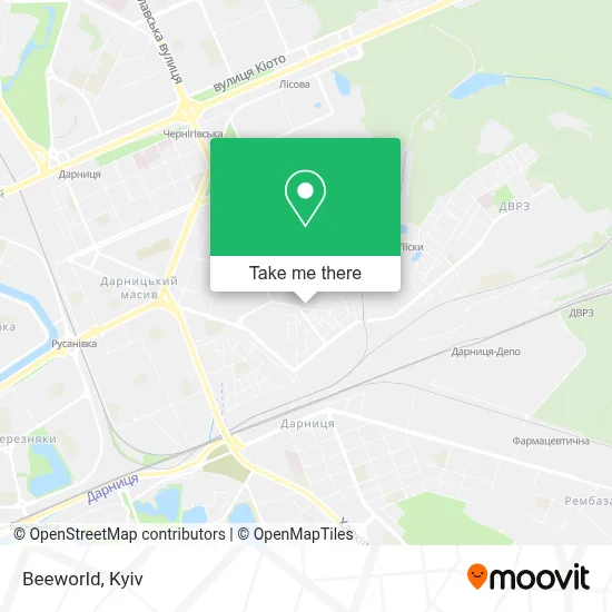 Beeworld map