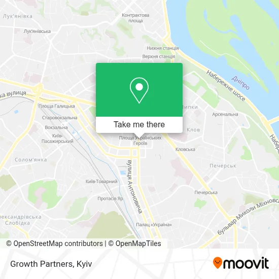 Growth Partners map