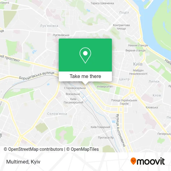 Multimed map