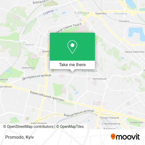 Promodo map