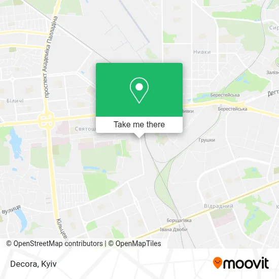 Decora map