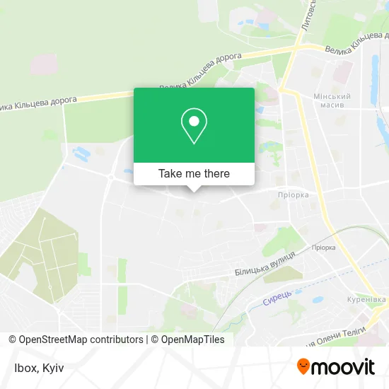 Ibox map