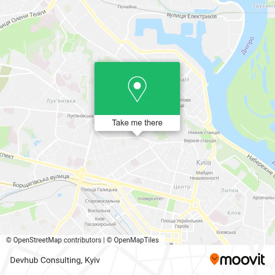 Devhub Consulting map